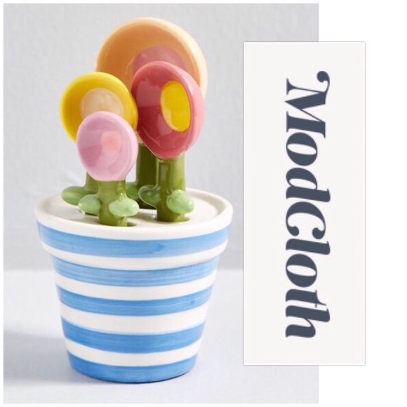 Modcloth Other - 🌺Scoops of Flower 🌺 Measuring Spoons 🌺ModCloth